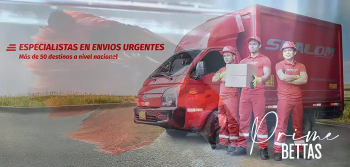 Observamos una empresa de transportes porque Prime bettas realiza la venta de bettas a todo el Perú y fronteras
