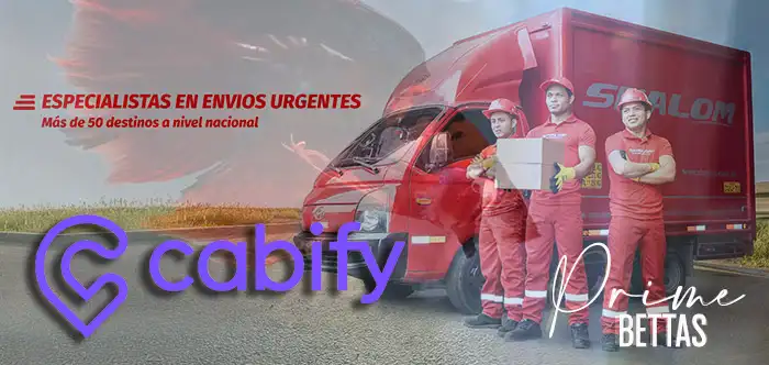 Observamos una empresa de transportes porque Prime bettas realiza la venta de bettas a todo el Perú y fronteras